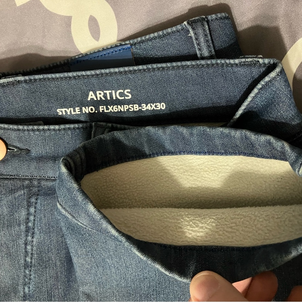 Artics Blue Denim Jeans
